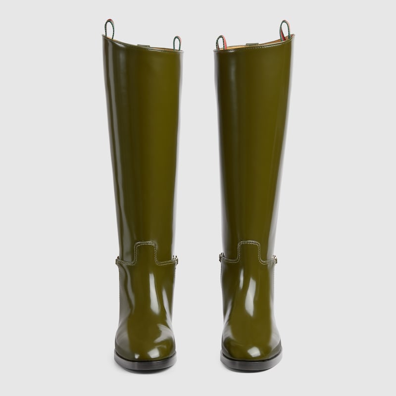 Women’s slim Horsebit boot - Image 2